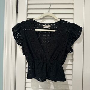 SOLD: Pull&Bear Black Top